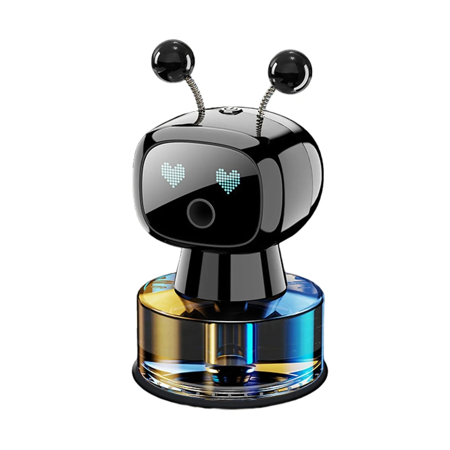 Smart Robot Car Aroma Diffuser, Car Air Freshener Diffuser, Fillable Car Aroma Diffuser, Car Air Freshener Automatic Spray,Capacity Long-Lasting Fragrance