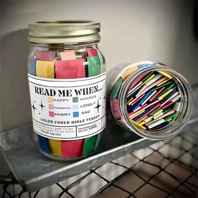 Bible Verse Jar