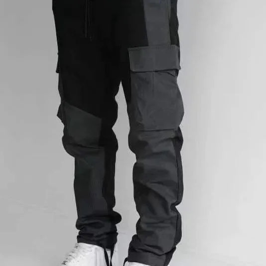 Terrain Panel Cargo Pants - Black/Charcoal