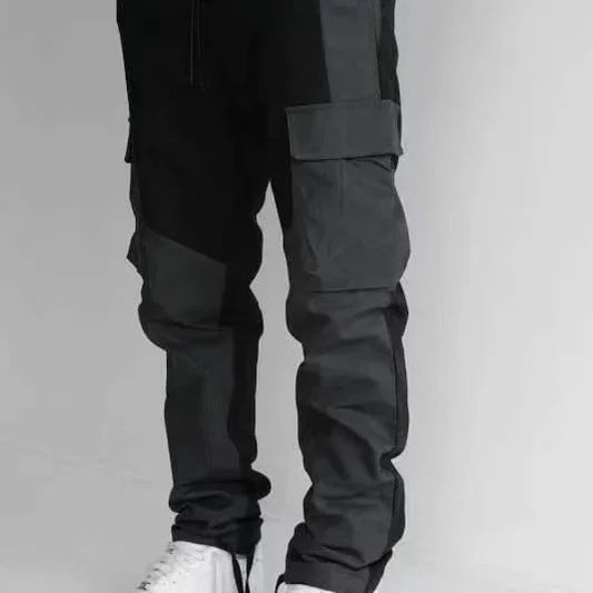 Terrain Panel Cargo Pants - Black/Charcoal