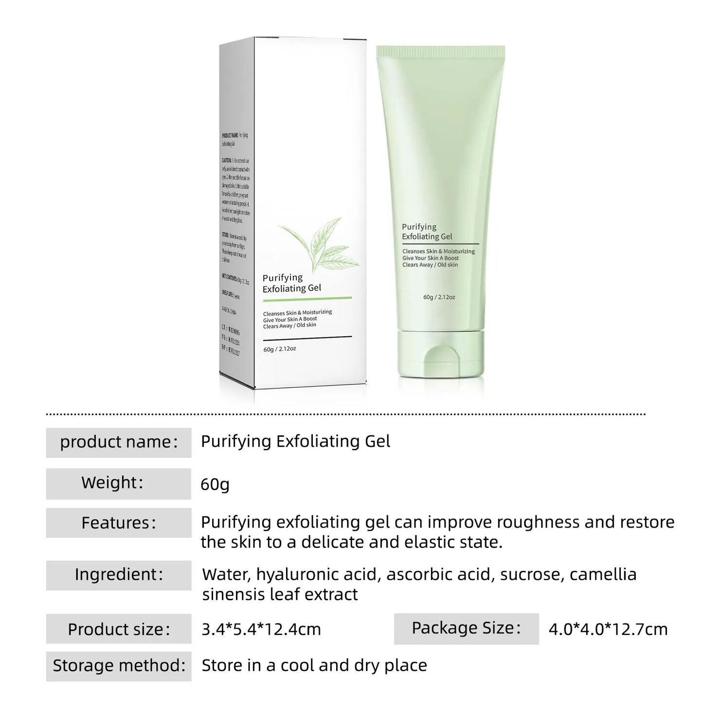 GreTeam Purifying Exfoliating Gel