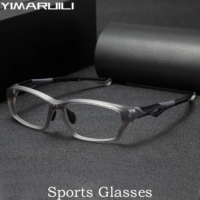 Sport Hollow Adjustable Temples Reading Glasses