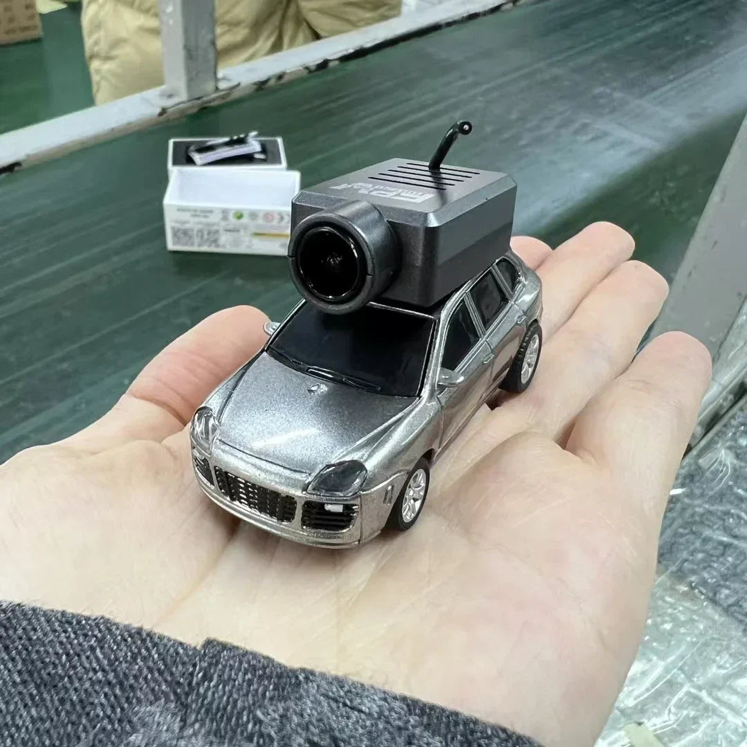 WL Fully Functional MICRO RC Car With FPV World Smallest RC Car 1/64 APP-Controlled