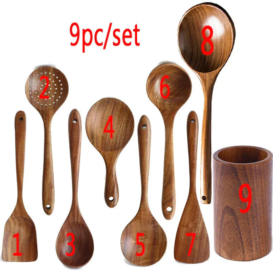 Skogshjerte Kitchen Set - 100% Wood and Scandinavian Design