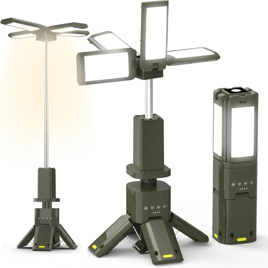Telescopic Camping Light Rechargeable