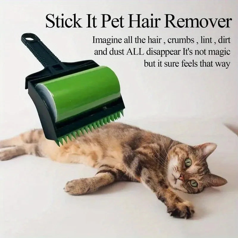 Pet Lollipop Shaving Roller
