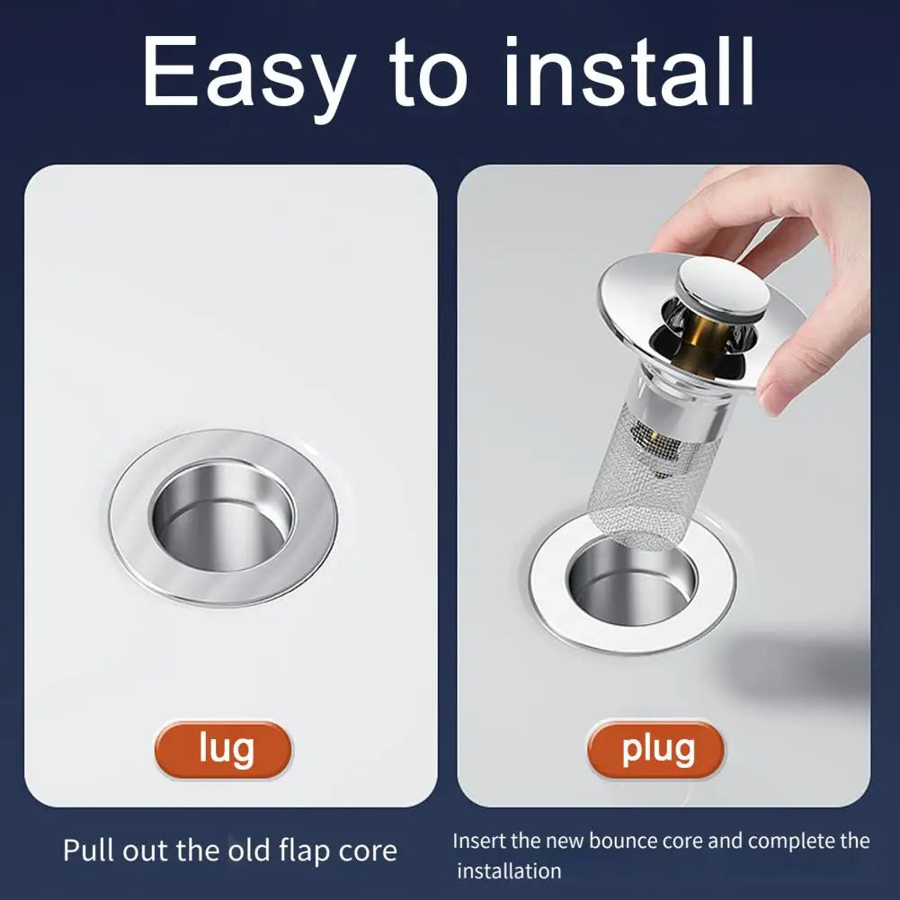 Isolate odor and prevent cockroaches-Stainless Steel Floor Drain Filter