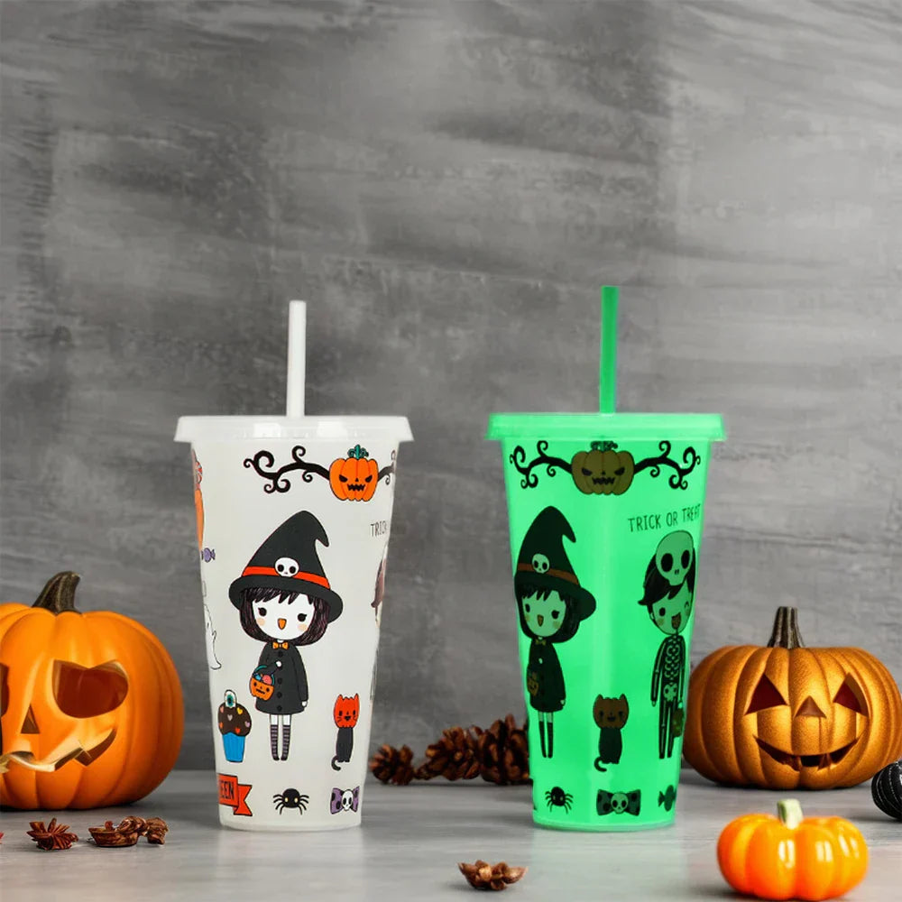 Spooky Halloween cup