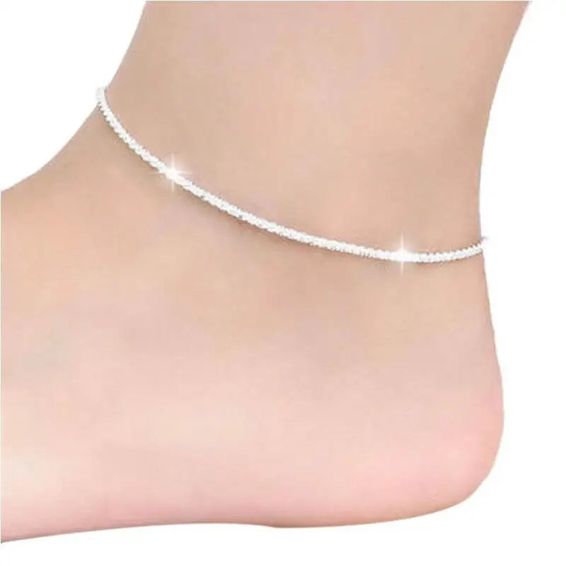 Dainty Layered Waterproof Anklet For Women