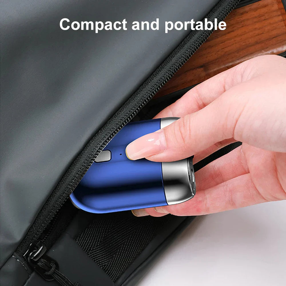 Mini Alloy Shaver Portable Electric Shaver