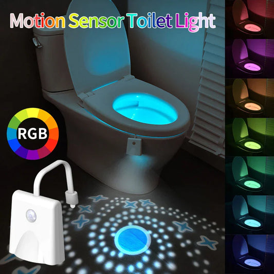 Toilet Lights Inside Toilet