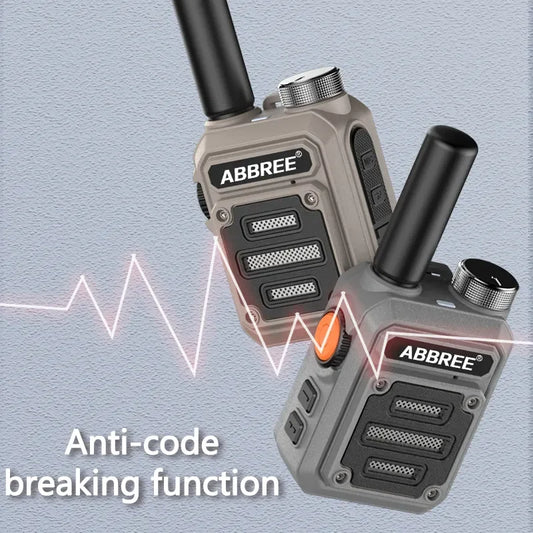 Waterproof & Shock Resistant Walkie-Talkies