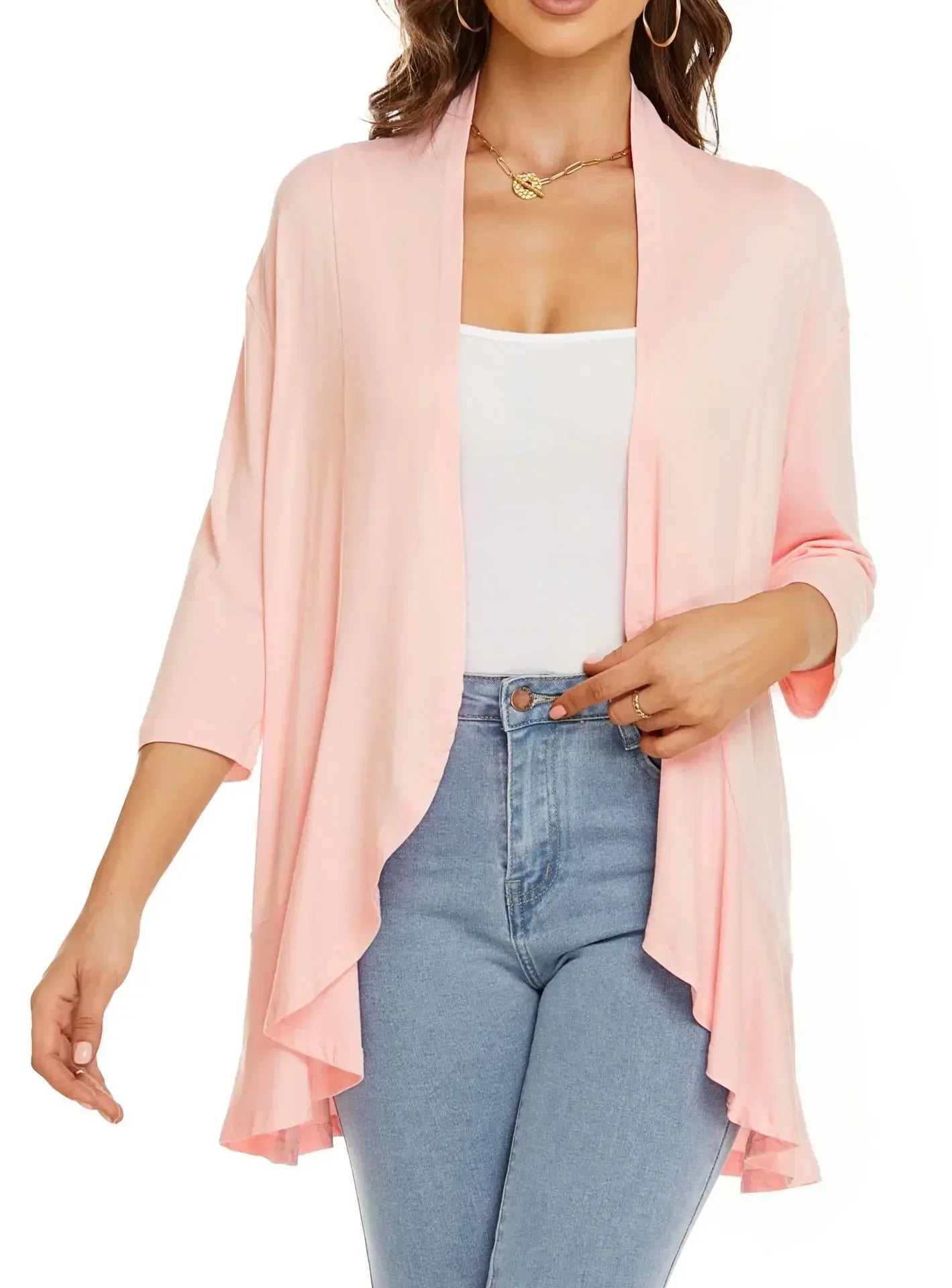 Women's Casual Lightweight Open Front Cardigans