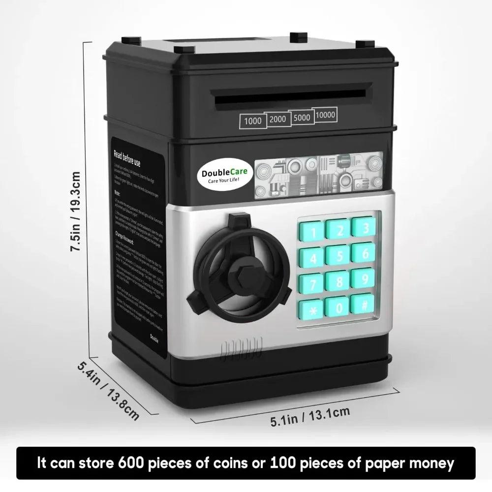 Electronic Password Piggy Bank - Mini ATM