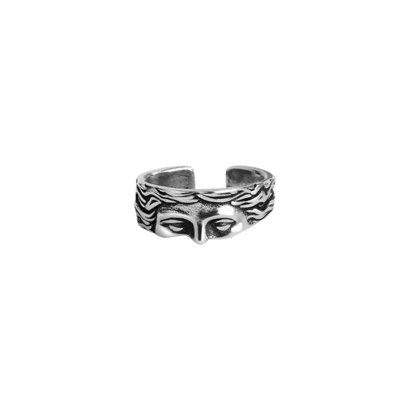 Venus Half Face Ring Gift