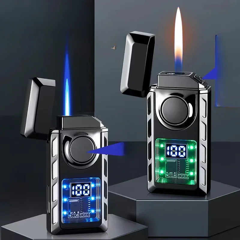 Double Fire Windproof Lighter