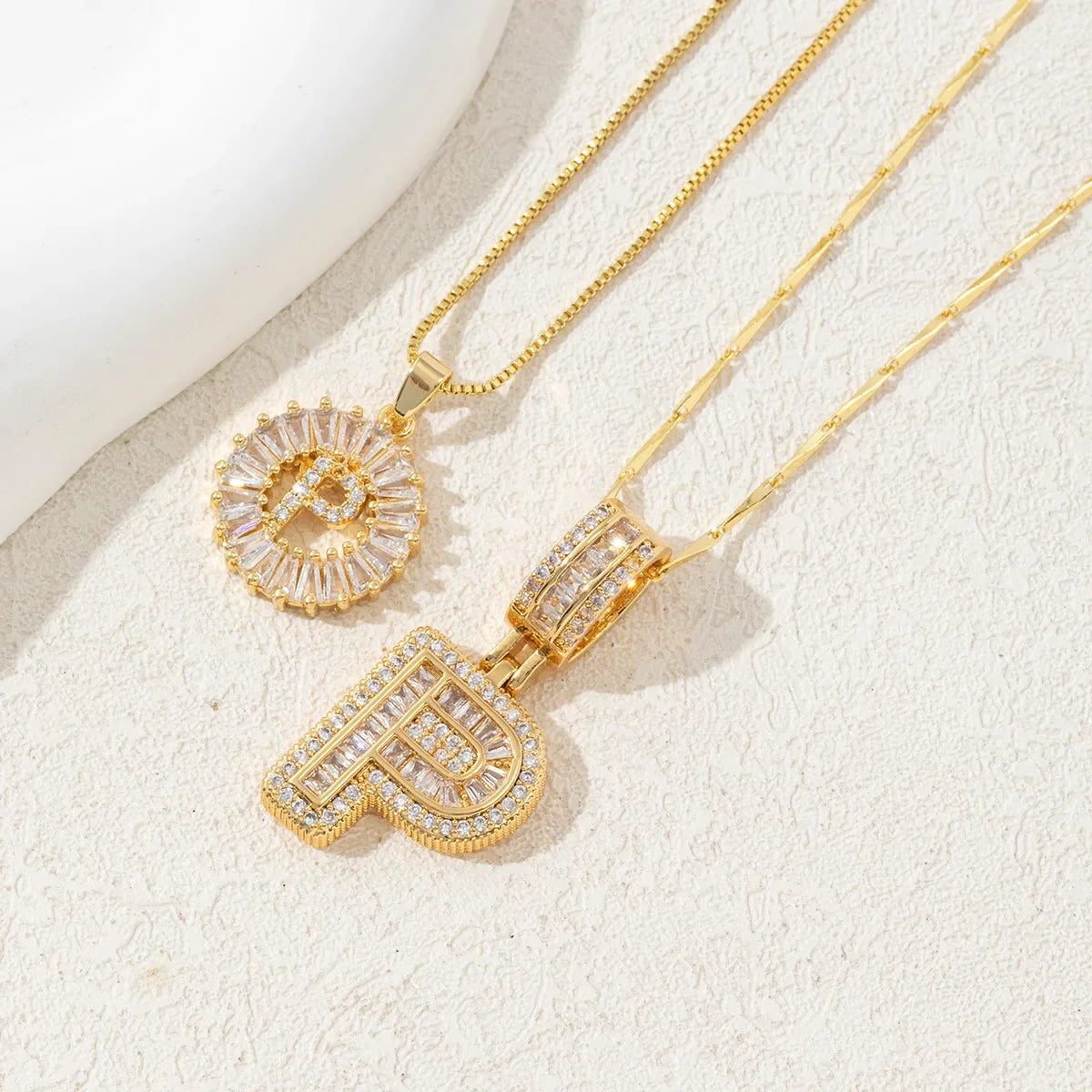 Initial Letter Pendant Necklaces-Best Gift for your friends