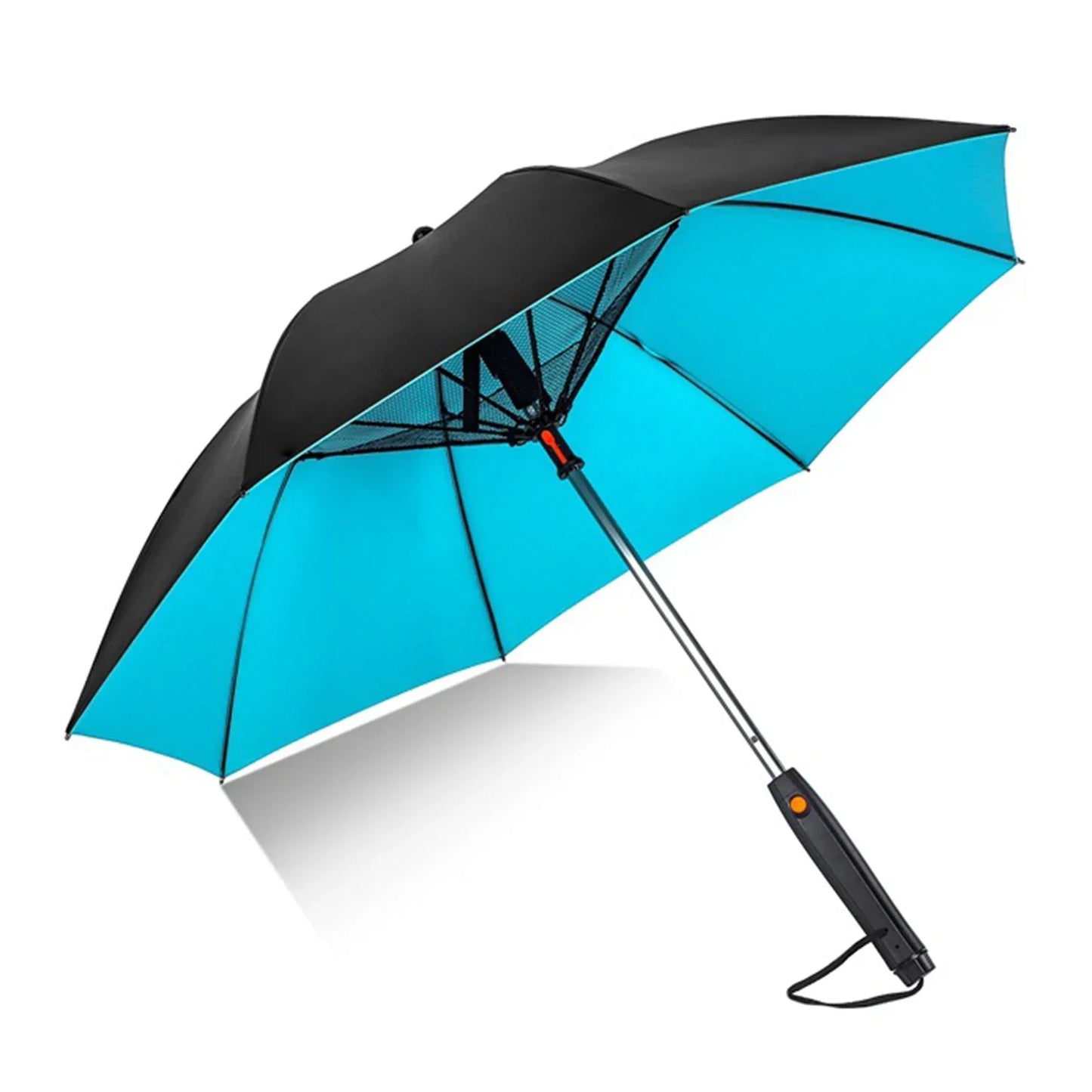 The Ultimate Portable Misting Umbrella
