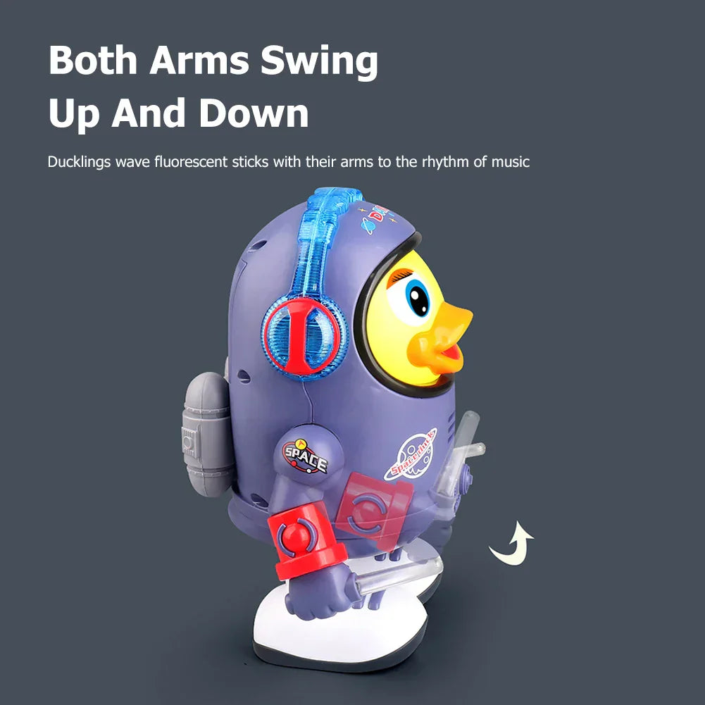 Dancing Space Duck Toy