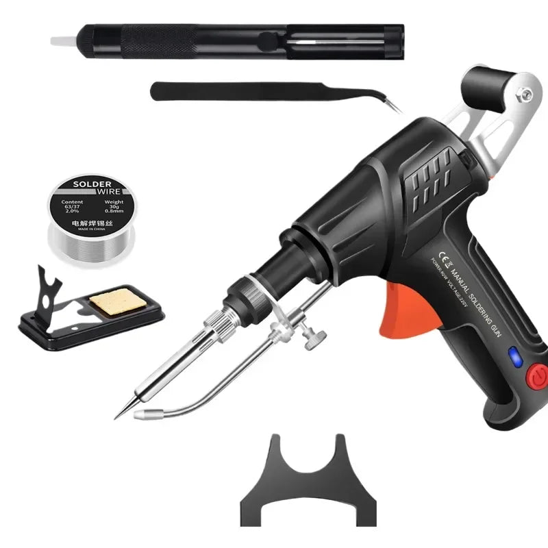 Internally heated industrial laser welding tools