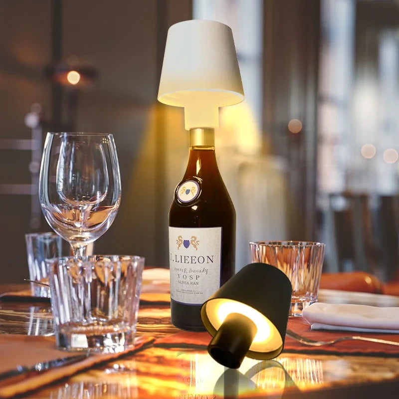 WIRELESS BOTTLE LAMP