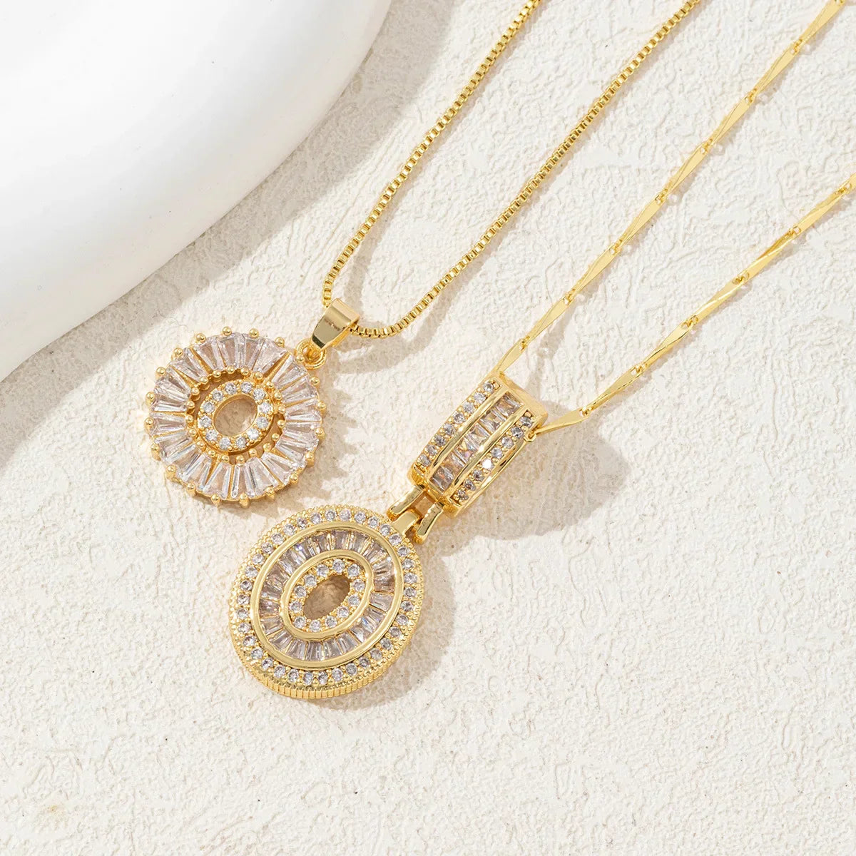 Initial Letter Pendant Necklaces-Best Gift for your friends