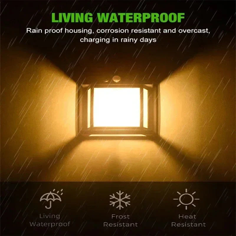 Solar Powered LED Lights