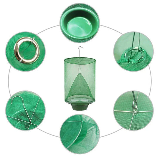 FAST FLY CATCHER - 100% NON TOXIC - REUSABLE