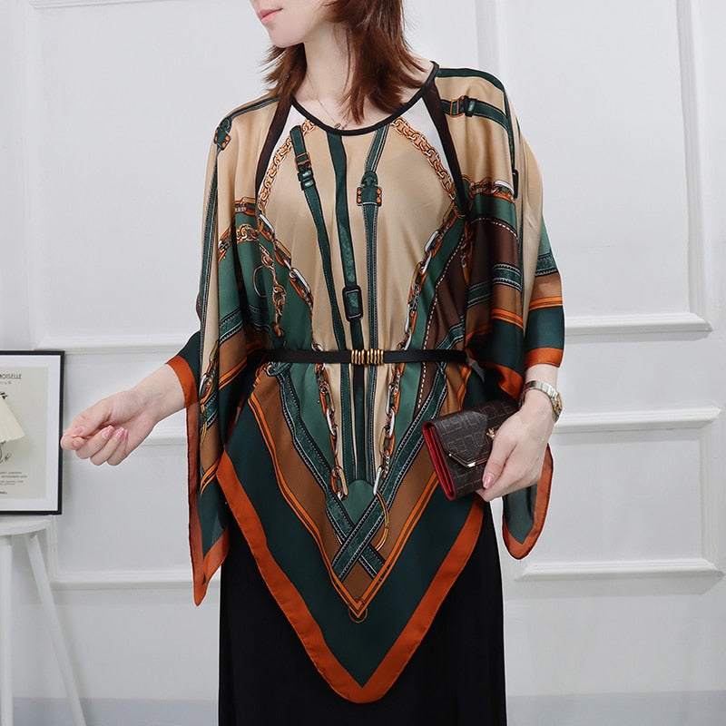 Versatile Sun Protection Shawl