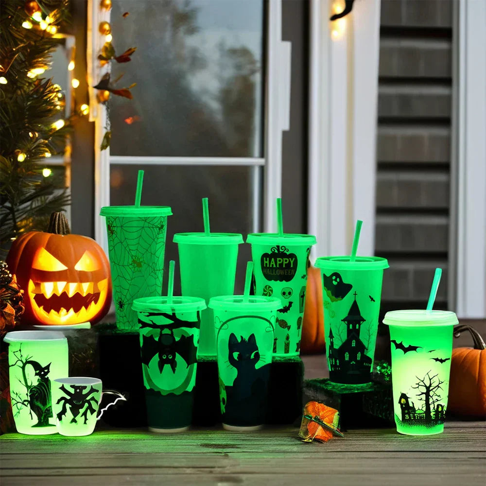 Spooky Halloween cup