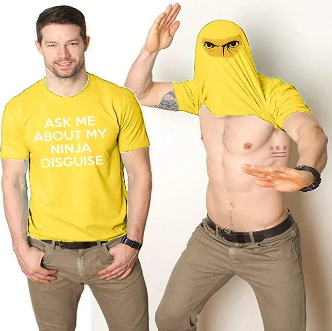 Ninja Disguise T-shirt