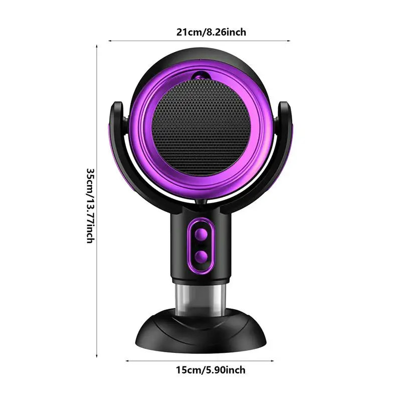 Wireless smoke purifier