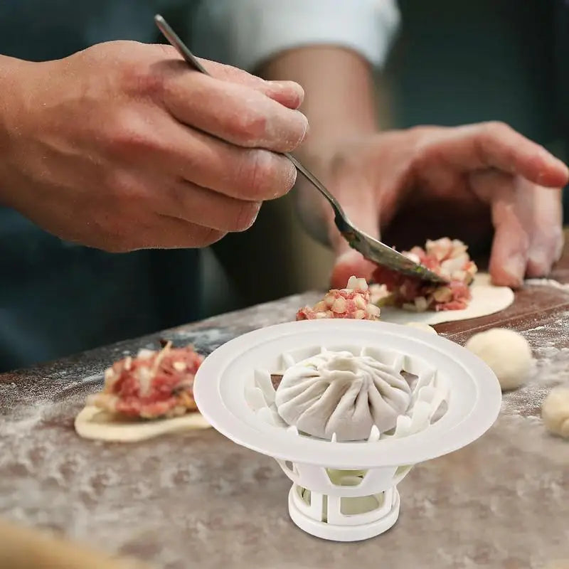 Flower Shaped Bun & Dumpling Machine