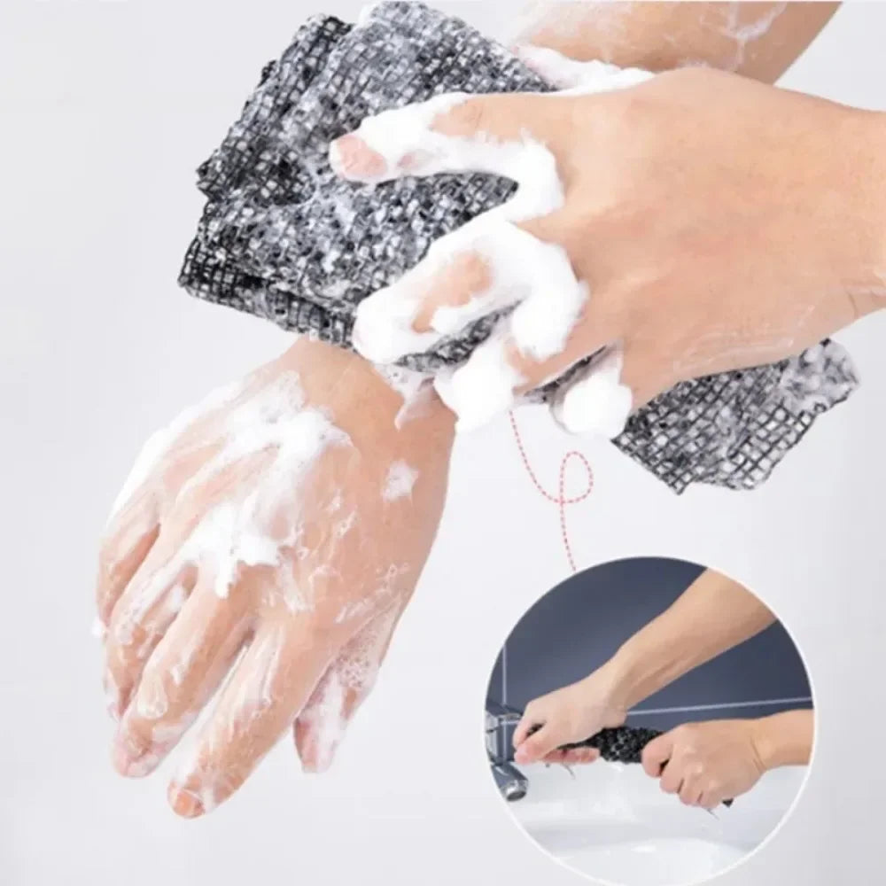 Exfoliating Antibacterial Shower Towel