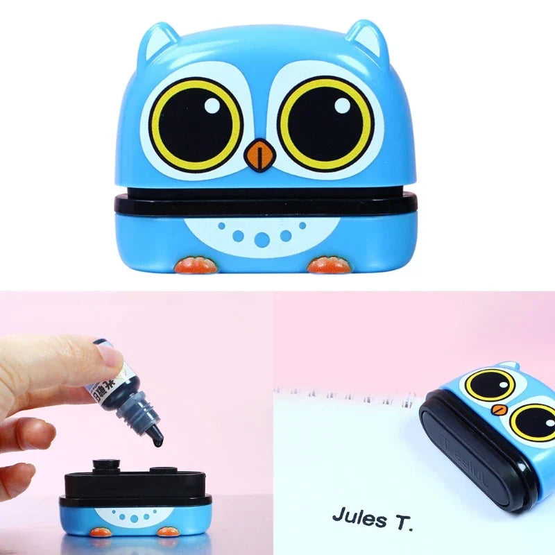 Personalized Name Stamp for Kids
