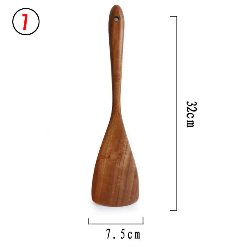 Skogshjerte Kitchen Set - 100% Wood and Scandinavian Design