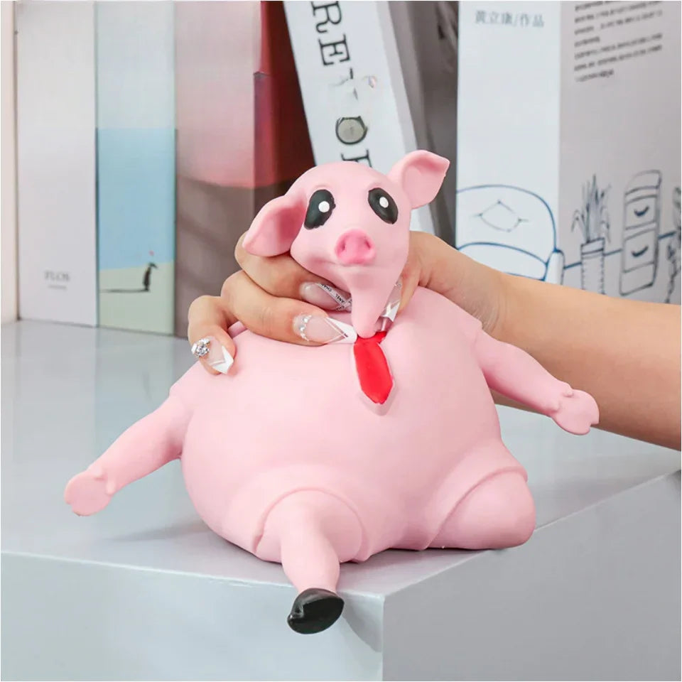 Decompression Powder Pig