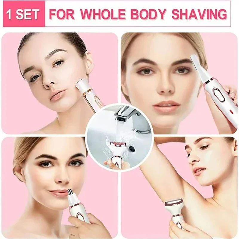 Comfort 4 in 1 Electric Lady Shaver