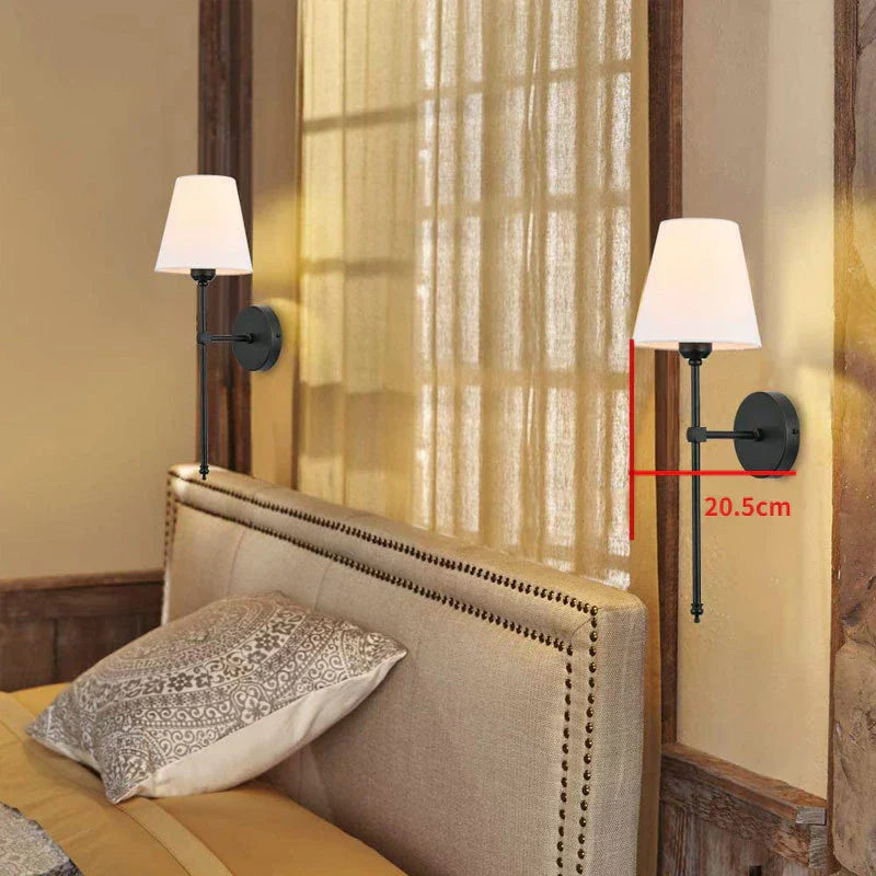 WIRELESS WALL SCONCES