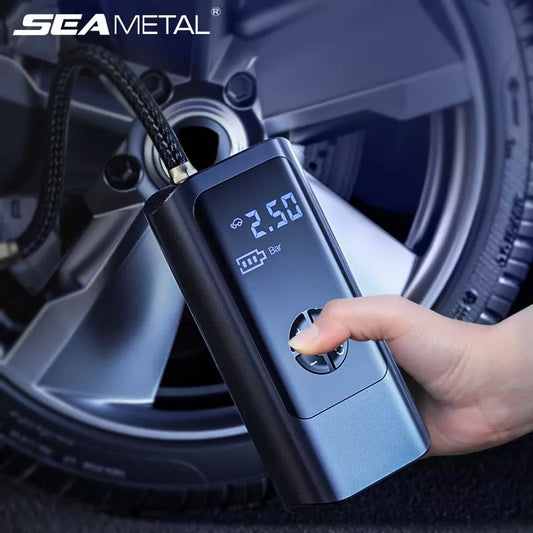 Tire Inflator Portable Air Compressor