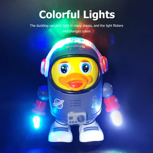 Dancing Space Duck Toy
