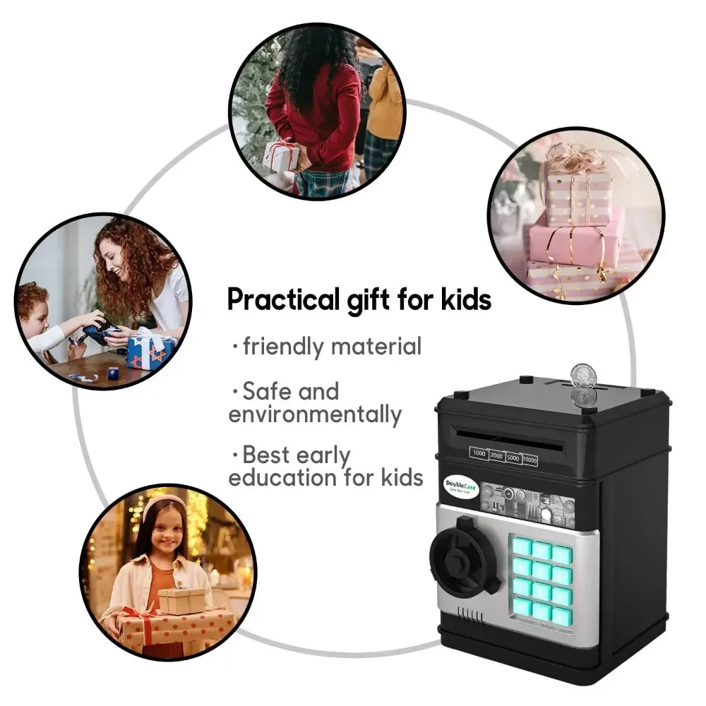 Electronic Password Piggy Bank - Mini ATM