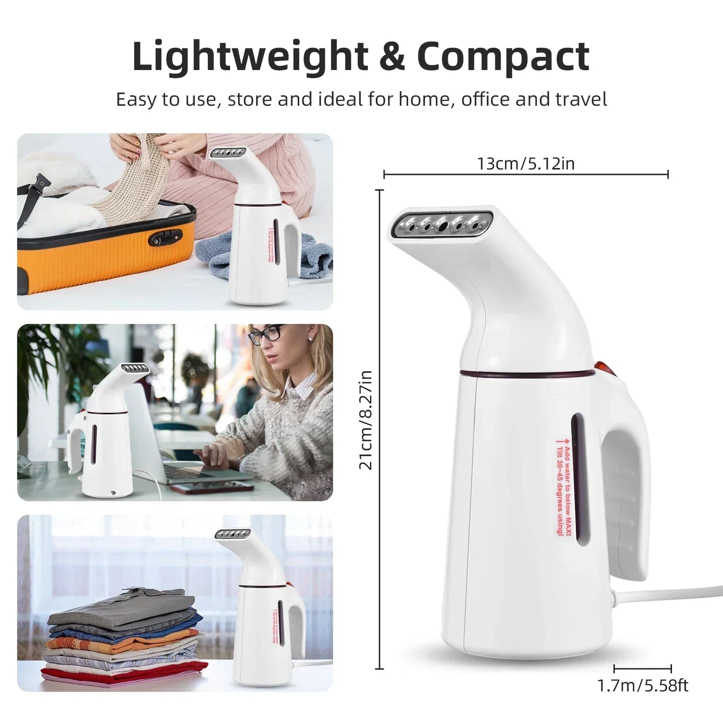 Portable Steamer