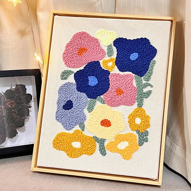 Threads with Punch Stitching Kit