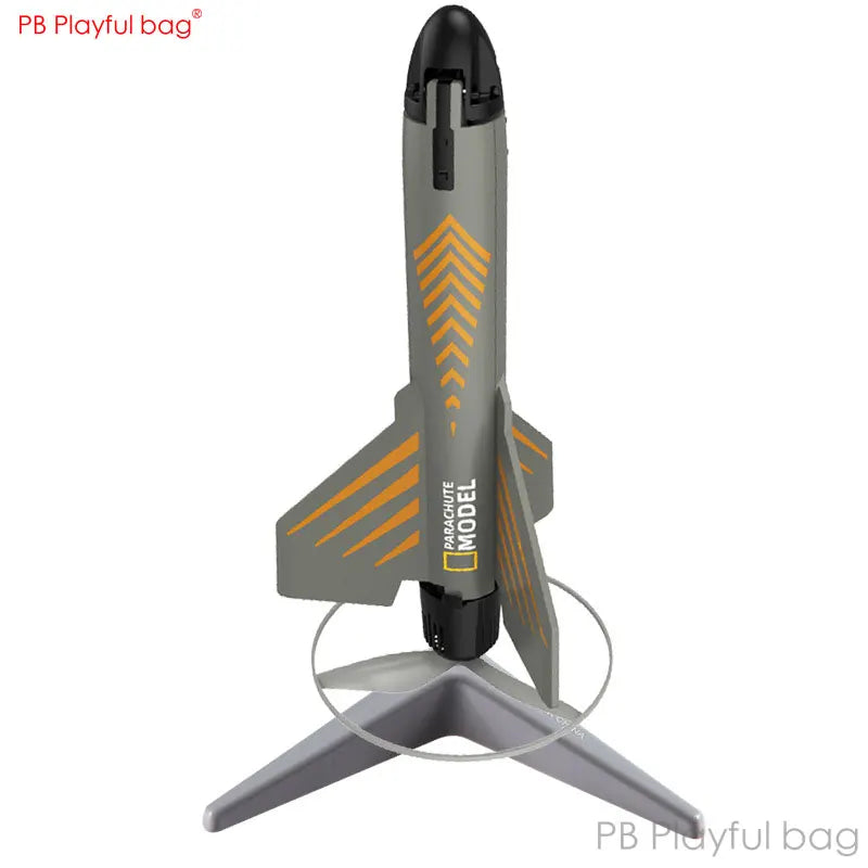 National Geographic Rocket Launcher  Space-themed Toy Gifts for Boys and Girls!