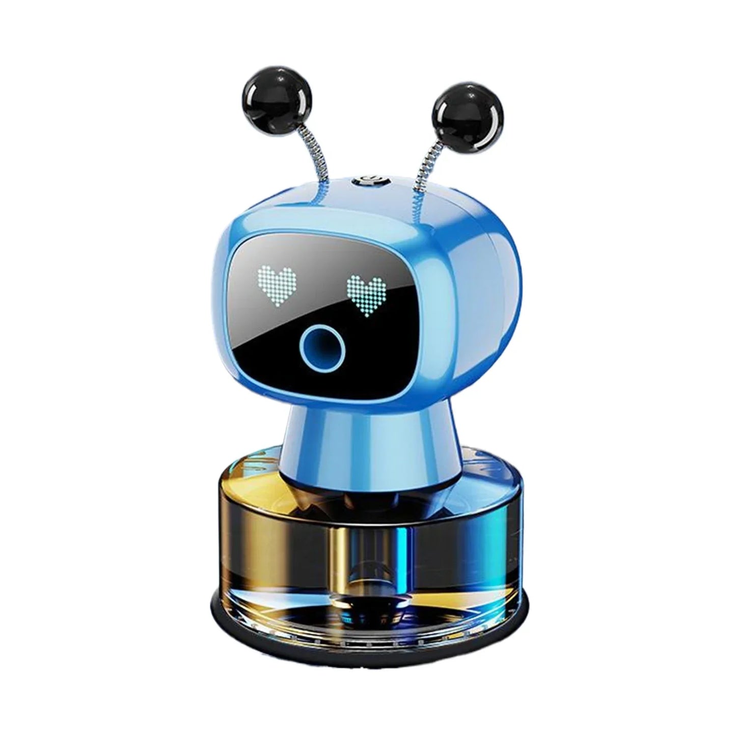 Smart Robot Car Aroma Diffuser, Car Air Freshener Diffuser, Fillable Car Aroma Diffuser, Car Air Freshener Automatic Spray,Capacity Long-Lasting Fragrance