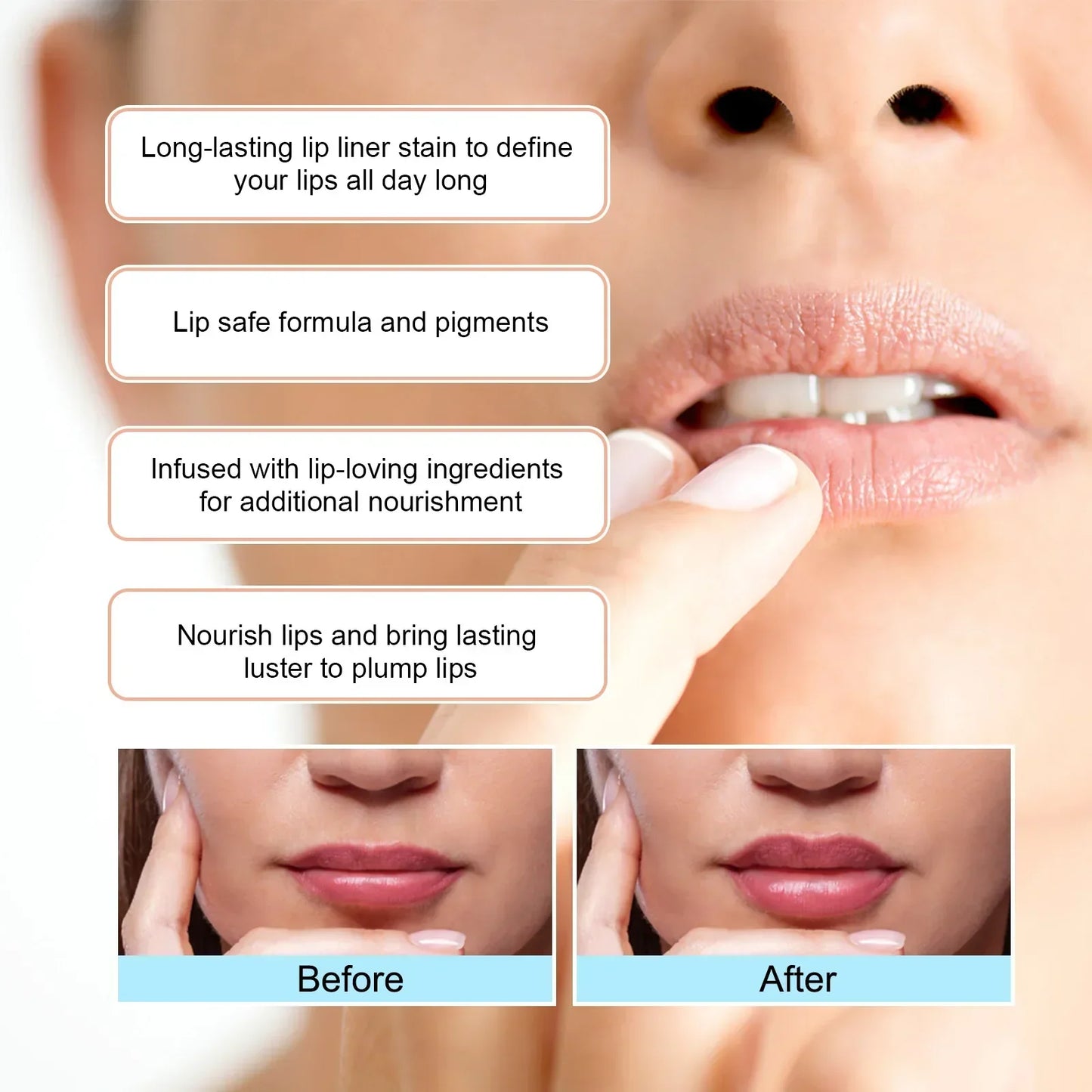 Detachable Lip Liner