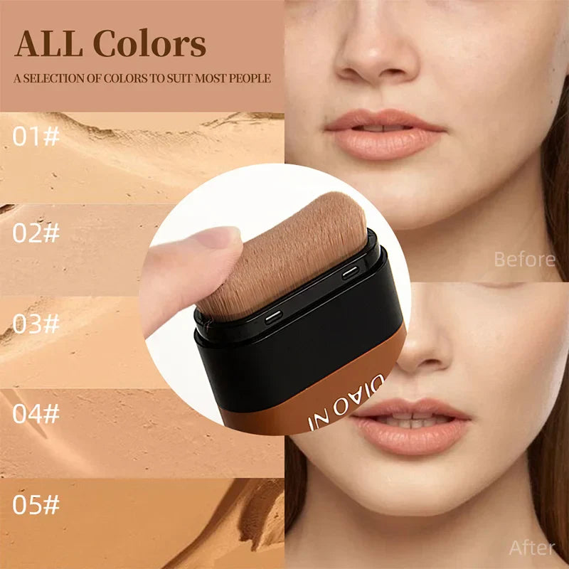 6 in 1- Luxury Anti-Wrinkle Foudation Stick