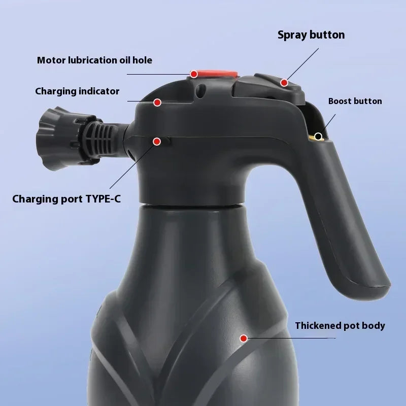 ELECTRIC FOAM SPRAYER