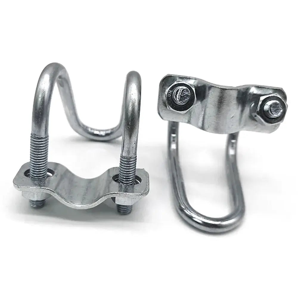 Stainless Steel Clamp Double U Buckle